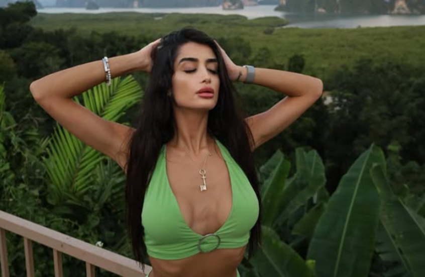 عارضة شهيرة خدمت في الجيش الإسرائيلي تغوي كبار السن الوحيدين  في لوس أنجلوس وثم تسرقهم!