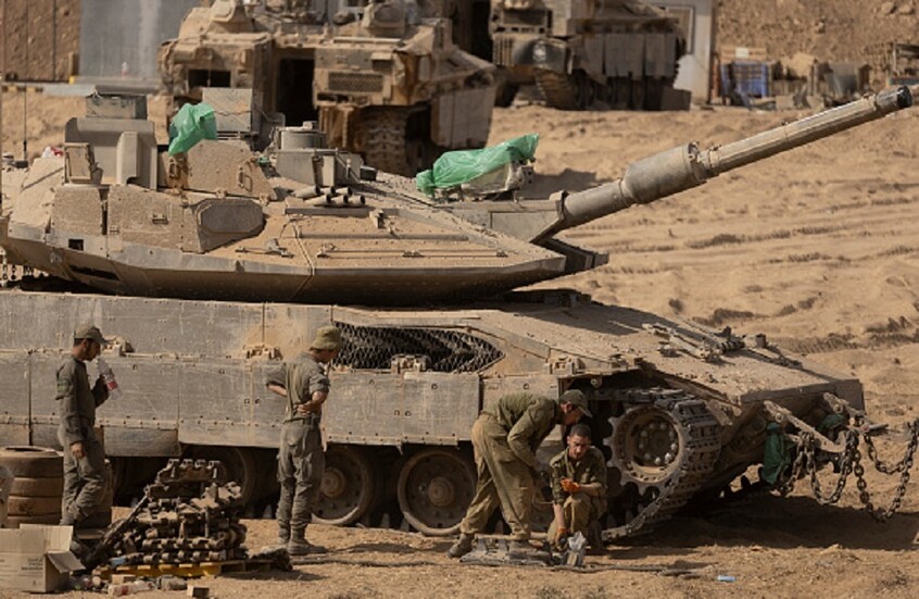 الجيش الإسرائيلي يكشف هوية الجندي القتيل برصاص قناص شمالي غزة (صورة)