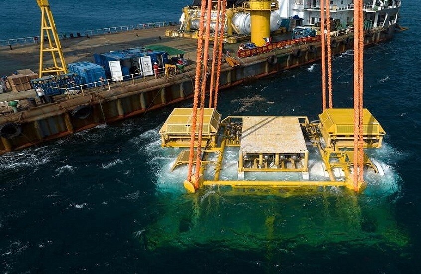 ثورة في الاقتصاد الأزرق الصيني.. تدشين أول مركز بيانات تجاري تحت الماء في العالم