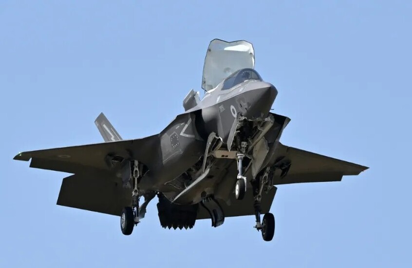 استطلاع: أغلبية السويسريين ترفض صفقة طائرات F-35