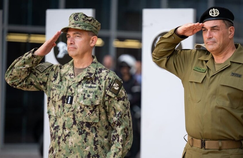 واشنطن تنشئ مركز قيادة في إسرائيل لتنسيق المهام الأمنية في غزة