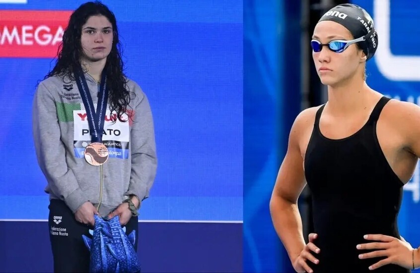 "فضيحة مدوية".. إيقاف سباحتين إيطاليتين بسبب "عطر"