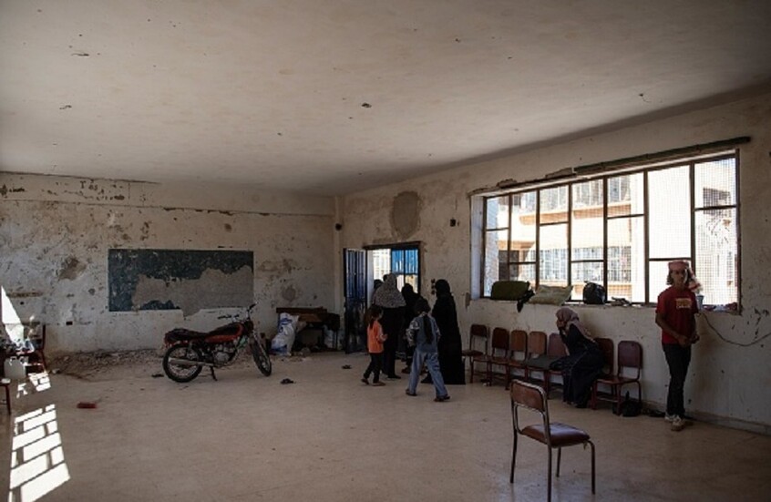 سوريا.. وقفات احتجاجية في مدينة شهبا بمحافظة السويداء رفضا لتحويل المدارس إلى مراكز إيواء (فيديو)