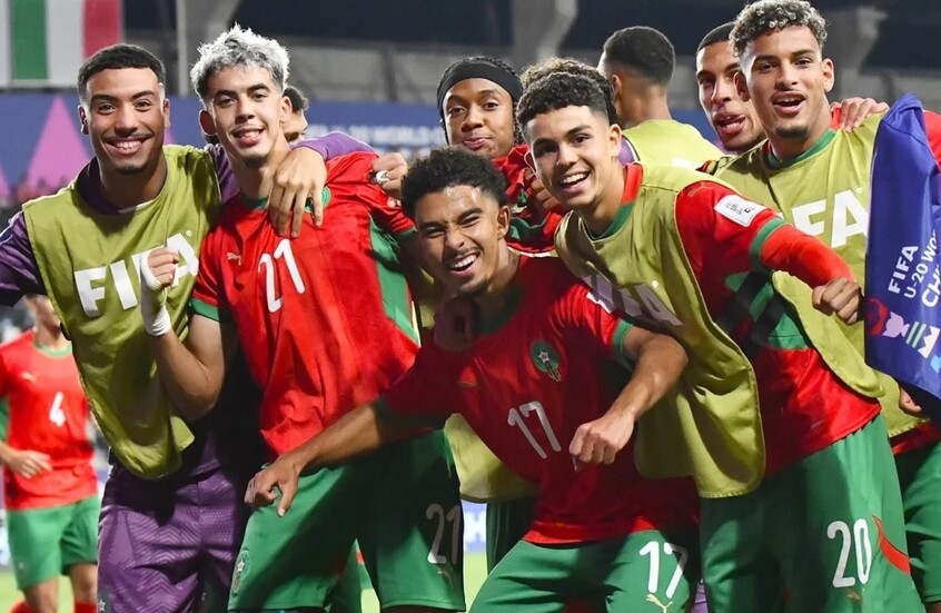 إنجاز جديد لـ"أسود الأطلس".. الشباب في ربع نهائي المونديال لأول مرة (فيديو)