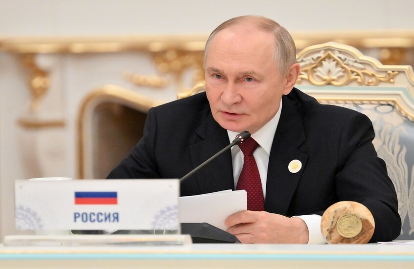 بوتين: تسوية أوكرانيا تستند إلى قمة ألاسكا