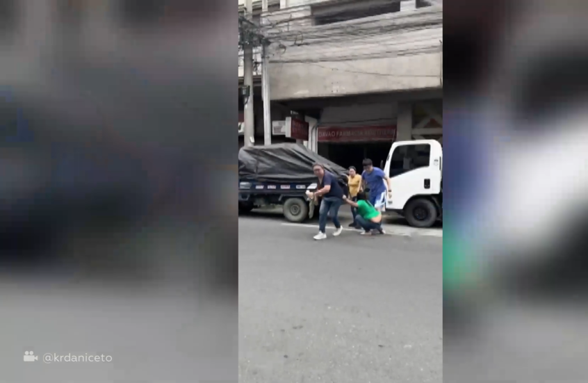 فوضى في شوارع المدينة الفلبينية أثناء زلزال بقوة 7.4 درجة تهز البلاد