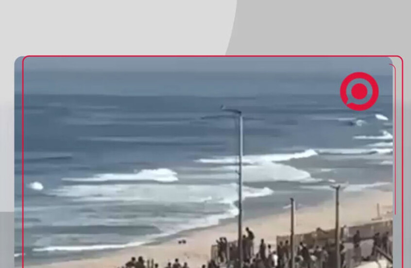 قوارب بحرية إسرائيلية تطلق النار على فلسطينيين عائدين إلى مدينة غزة عبر شارع الرشيد