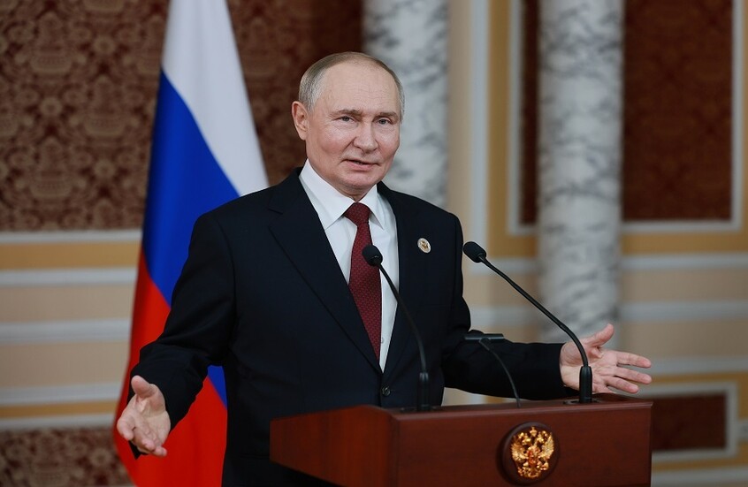 بوتين: العلاقات بين روسيا وأذربيجان لم تشهد أي توتر بل شابتها الانفعالات