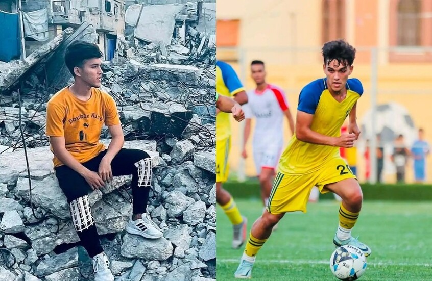 صرخة من غزة.. فريق إيطالي يستجيب لنداء لاعب فلسطيني شاب