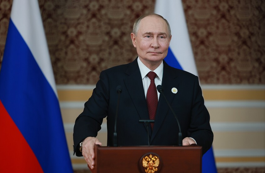 بوتين: التجارة بين روسيا وأذربيجان تسجل نموا ملحوظا