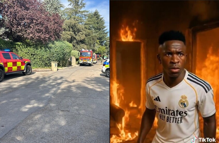 المصائب لا تأتي فرادى.. اندلاع النيران في منزل فينيسيوس