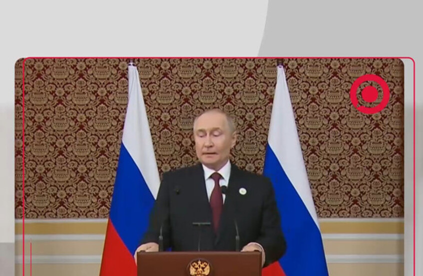 بوتين: روسيا مستعدة للمشاركة في مجموعات مراقبة غزة إذا طلبها أصدقاؤنا الفلسطينيون والعرب