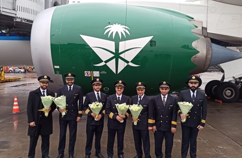 بعد "طيران ناس".. الخطوط الجوية السعودية تُسيّر أولى رحلاتها المباشرة من الرياض إلى موسكو