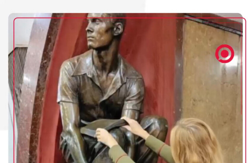 خيال يتحول إلى واقع.. تماثيل محطة "بلوشد ريفوليتسي" بموسكو تنبض بالحياة عبر الذكاء الاصطناعي