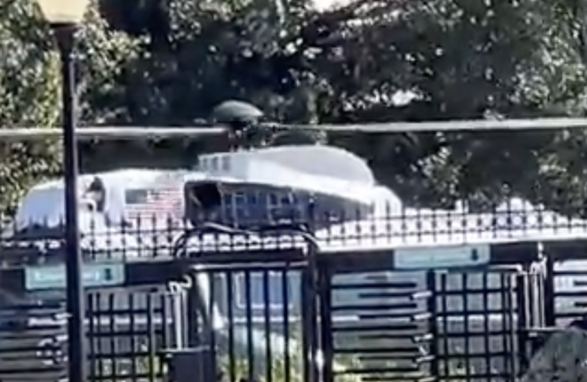 الرئيس الأمريكي دونالد ترامب يصل إلى مركز "والتر ريد الطبي" لإجراء فحوصات طبية وسط تكهنات صحية