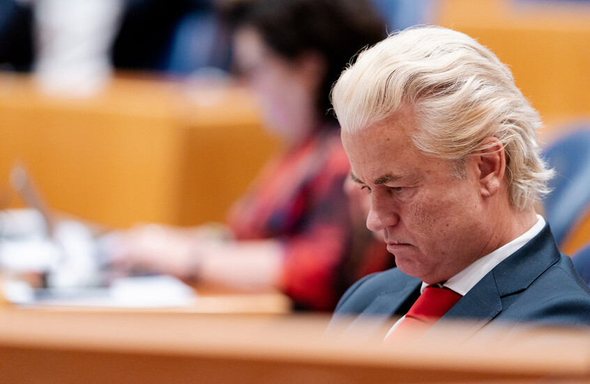 السياسي الهولندي فيلدرز يعلق على محاولة اغتياله في بلجيكا