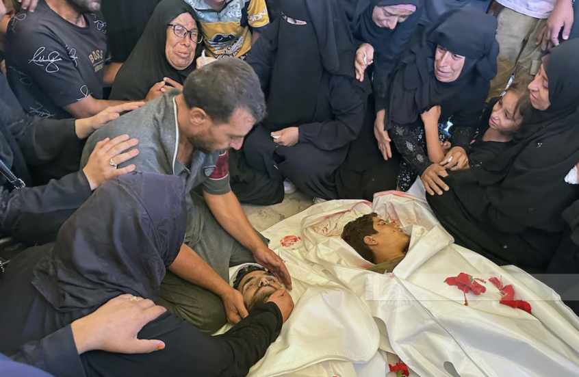 صحة غزة: انتشال جثامين 100 فلسطيني منذ فجر اليوم والحصيلة تتجاوز 67 ألفا