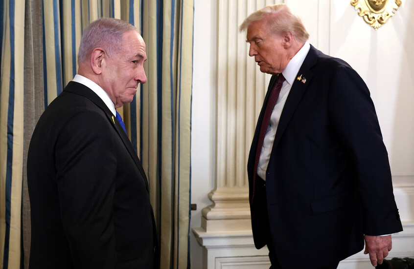 مقال إسرائيلي يهاجم ترامب: عقد صفقة مع الله والشيطان معا!