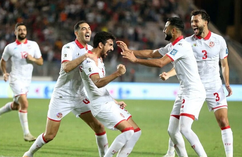 تونس تدك شباك ساو تومي وبرينسيب بـ"نصف دزينة"