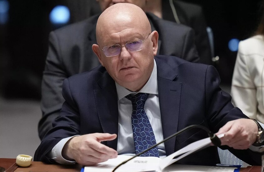 نيبينزيا: واشنطن تسعى لتغيير النظام السياسي القائم في فنزويلا