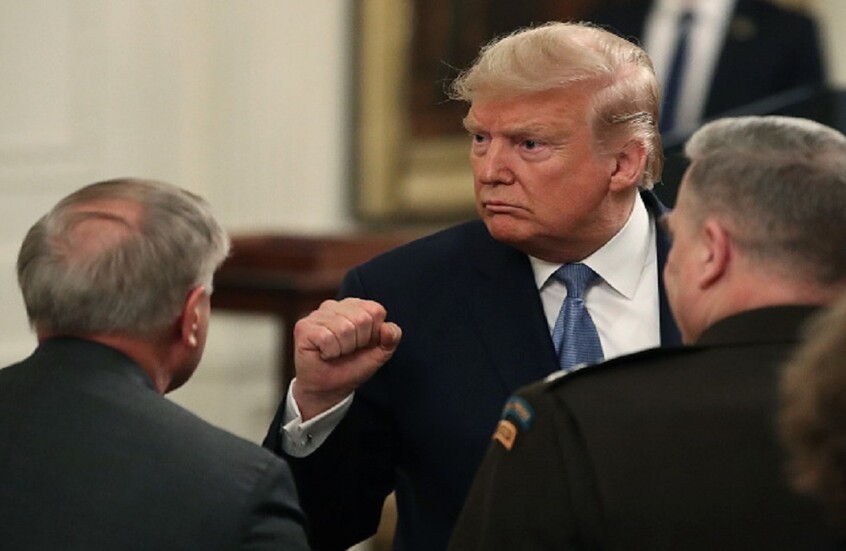 "الخطة مستمرة للحفاظ على صحته".. ترامب في "حالة صحية استثنائية"