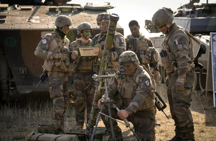 فرنسا تواجه صعوبات في إسقاط المسيّرات المشبوهة