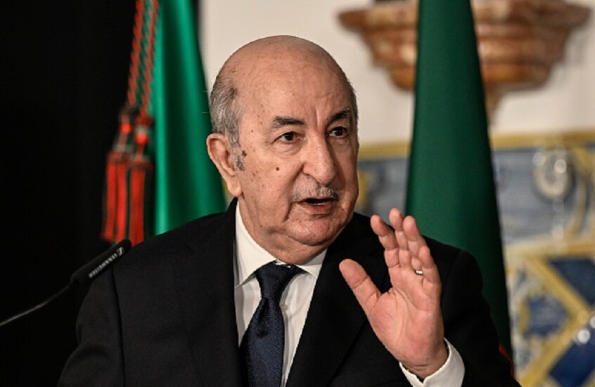 تبون يشيد بالعلاقات مع دول الخليج "ماعدا دولة واحدة" لم يسمّها