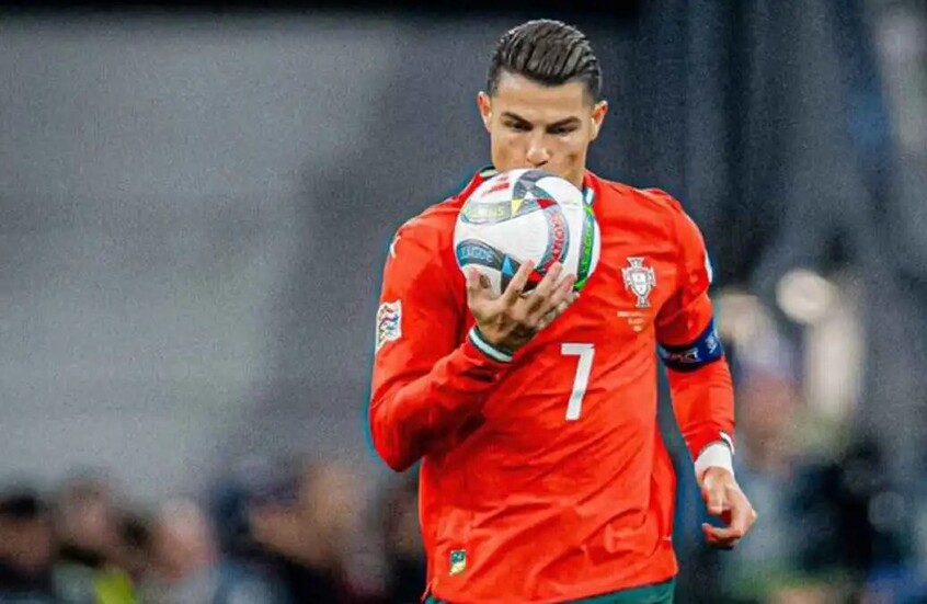رونالدو على موعد لتحقيق رقم قياسي جديد في مباراة البرتغال وإيرلندا ضمن تصفيات "المونديال"