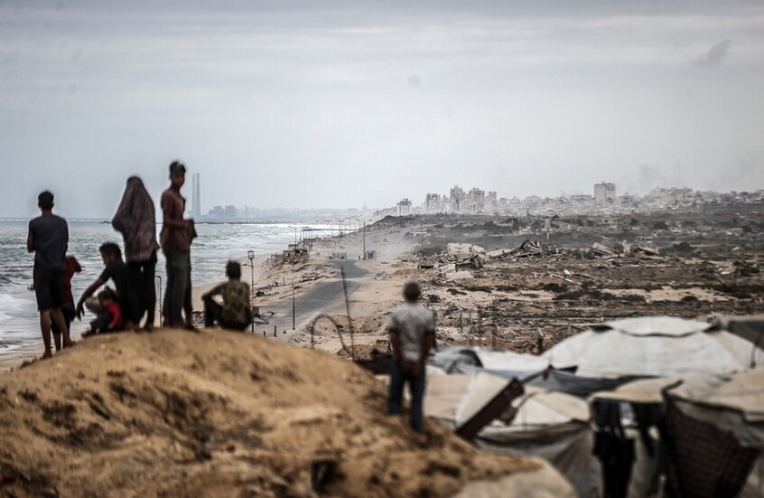 منصة "رادع" تطلق عملية أمنية واسعة في غزة ضد "أوكار الخيانة والعمالة"