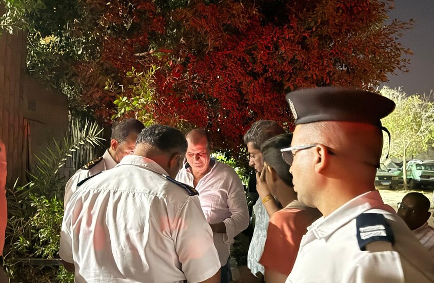 مصر.. تمساح يثير الذعر في الجيزة