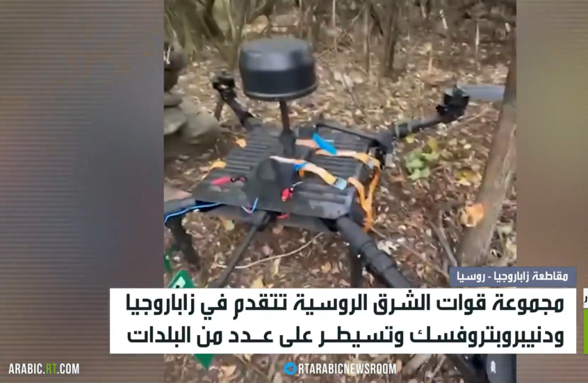 تقدم روسي في دنيبروبتروفسك وزاباروجيا