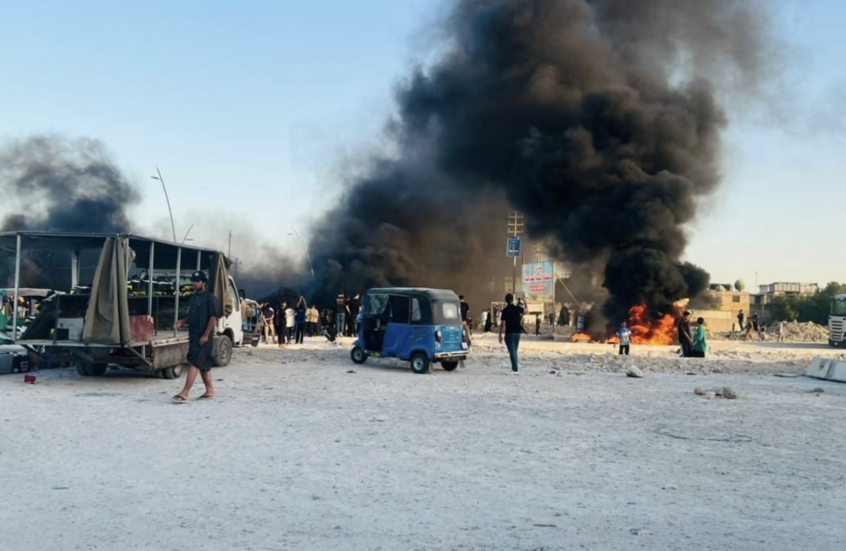 العراق.. تظاهرات غاضبة في البصرة احتجاجا على تفاقم ملوحة المياه وتجاهل الأزمة