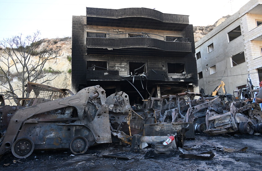 RT ترصد آثار أكبر هجوم إسرائيلي على لبنان منذ حرب الـ66 يوما (فيديوهات)