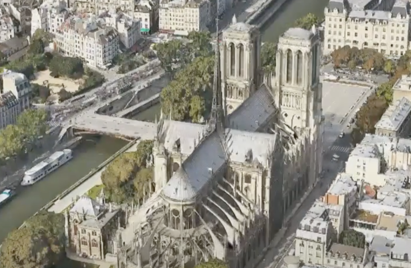 فرنسا.. رسالة تهديد غامضة في كاتدرائية نوتردام تدعو لإغلاقها خشية "مجزرة"