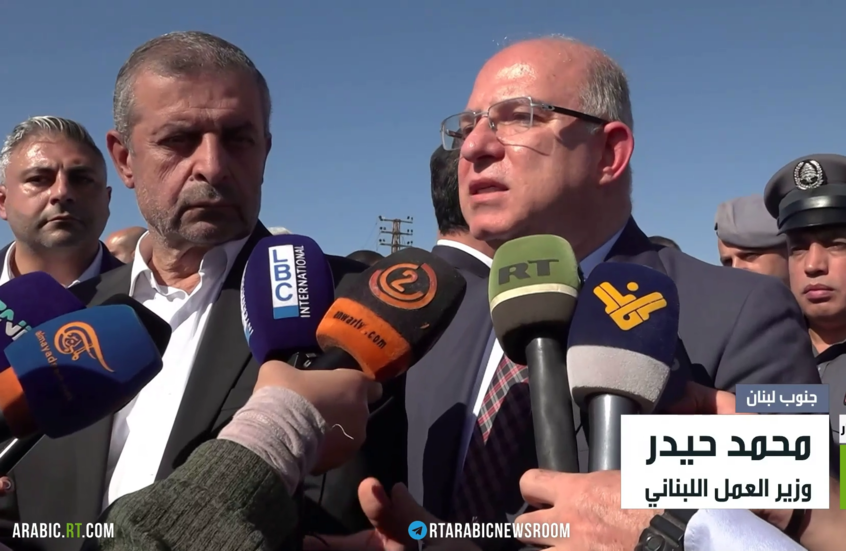 إدانات لبنانية لهجوم إسرائيل على الجنوب