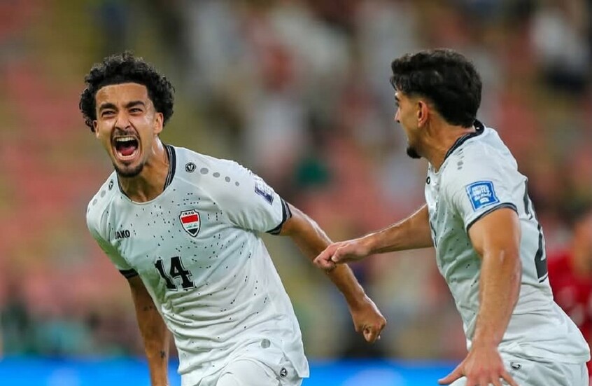 العراق يهزم إندونيسيا بانتظار مواجهة السعودية الحاسمة بتصفيات المونديال (فيديو)