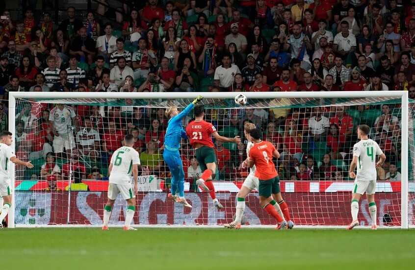 البرتغال تهزم إيرلندا بهدف "هلالي" قاتل (فيديو)
