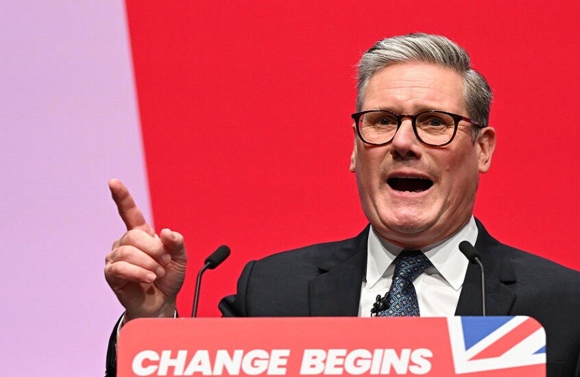 مكتب رئيس الوزراء البريطاني كير ستارمر يؤكد مشاركته في قمة شرم الشيخ للسلام