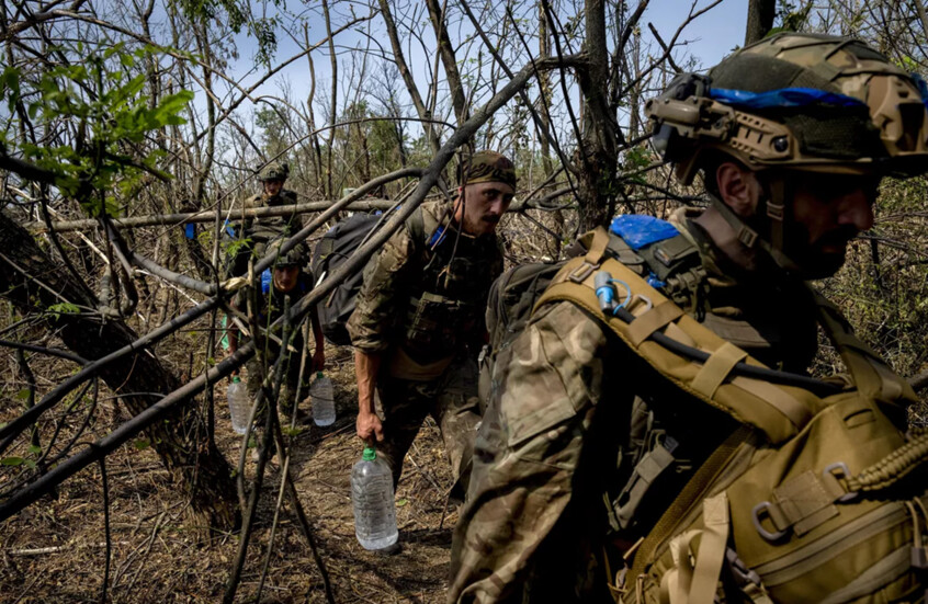 الجيش الأوكراني يشكل سرايا عقابية للضباط