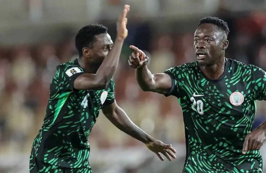 كادت أن تتحول إلى كارثة.. طائرة منتخب نيجيريا تتعرض لحادث  (فيديو-صور)