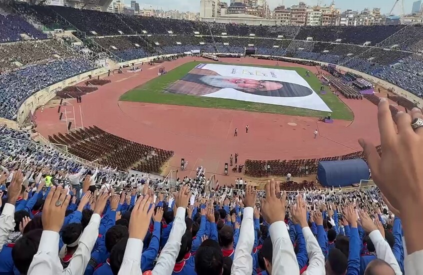"حزب الله" ينظم أكبر تجمع كشفي في الذكرى الأولى لمقتل أمينه العام حسن نصر الله (فيديوهات)