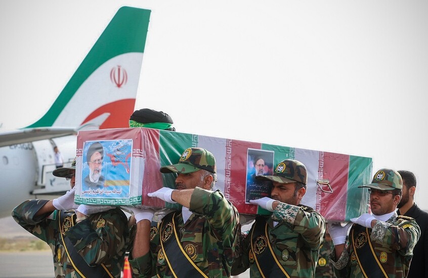 توضيحات جديدة من إيران حول "التدخل الخارجي" في مقتل رئیسي