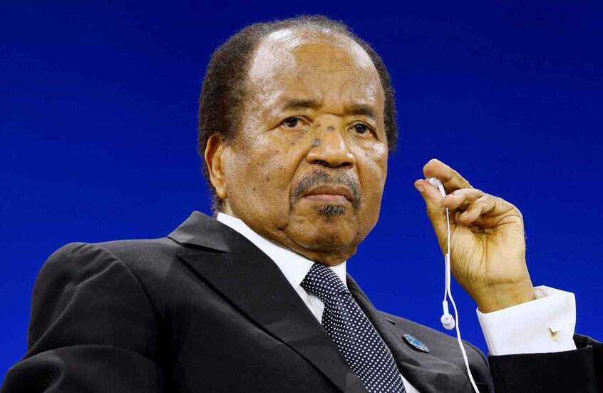 رئيس الكاميرون بول بيا يطمح للحكم حتى يبلغ المئة من عمره