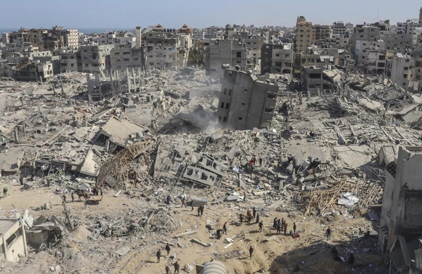 نائب الرئيس الأمريكي: معظم أموال إعادة إعمار غزة ستأتي من الدول العربية