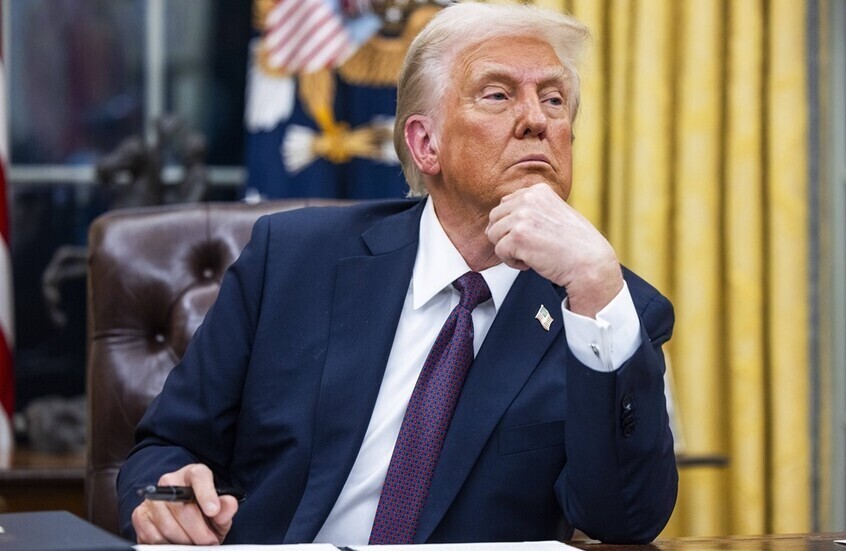 ترامب: "إجراءات العزل الأوكرانية" كانت تزويرا أكبر من "ووترغيت"