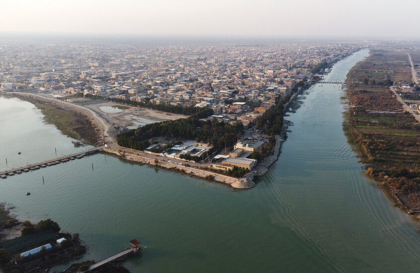 العراق يطالب تركيا بزيادة الإطلاقات المائية لنهري دجلة والفرات