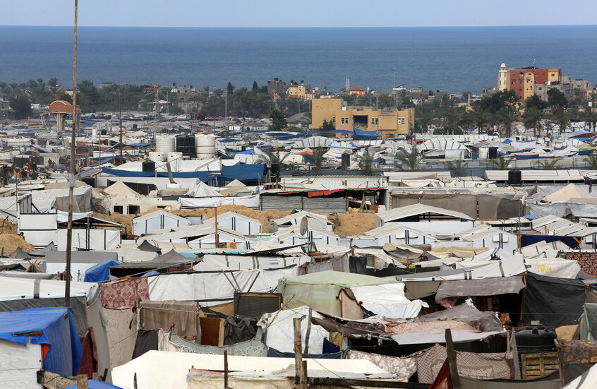 مقهى في قطاع غزة يثير غضب الإسرائيليين