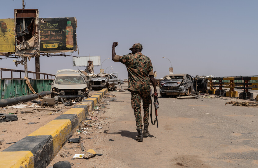 الجيش السوداني يعلن صد هجوم عنيف لقوات الدعم السريع على الفاشر غربي البلاد