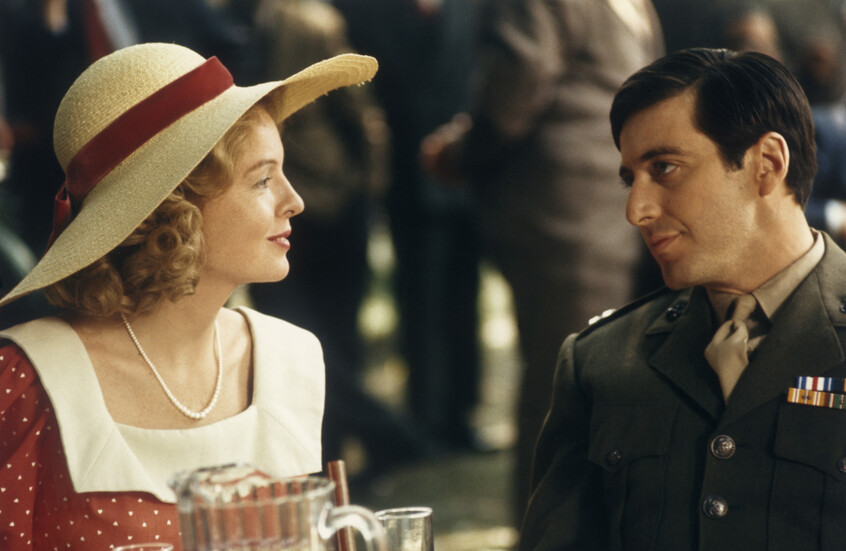 بعد فوات الأوان.. "العرّاب" آل باتشينو نادم لعدم زواجه من  نجمة هوليوود الراحلة ديان كيتون