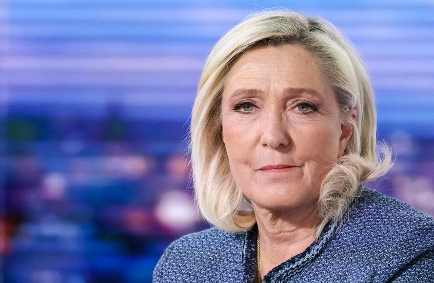 حزب مارين لوبان يعتزم تقديم اقتراح بسحب الثقة من الحكومة الفرنسية الجديدة